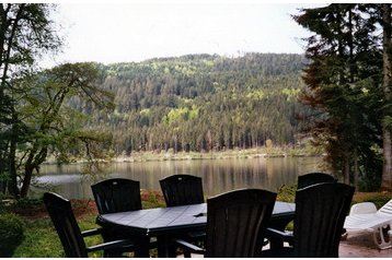 Francia Chata Gérardmer, Exterior